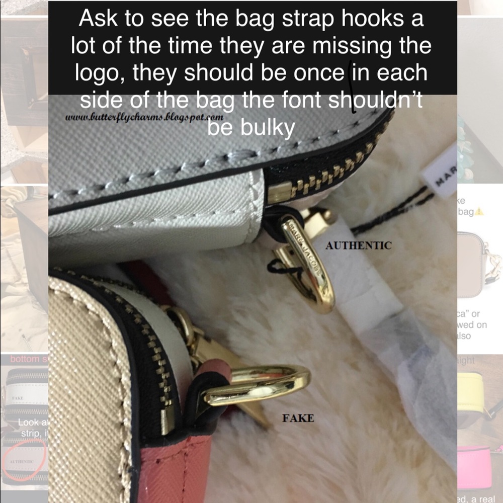 Marc Jacobs Snap Shot ⚠️ quite a few on posh ): - Picture 3 of 8